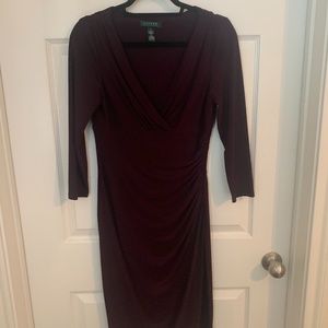 Purple Ralph Lauren Dress